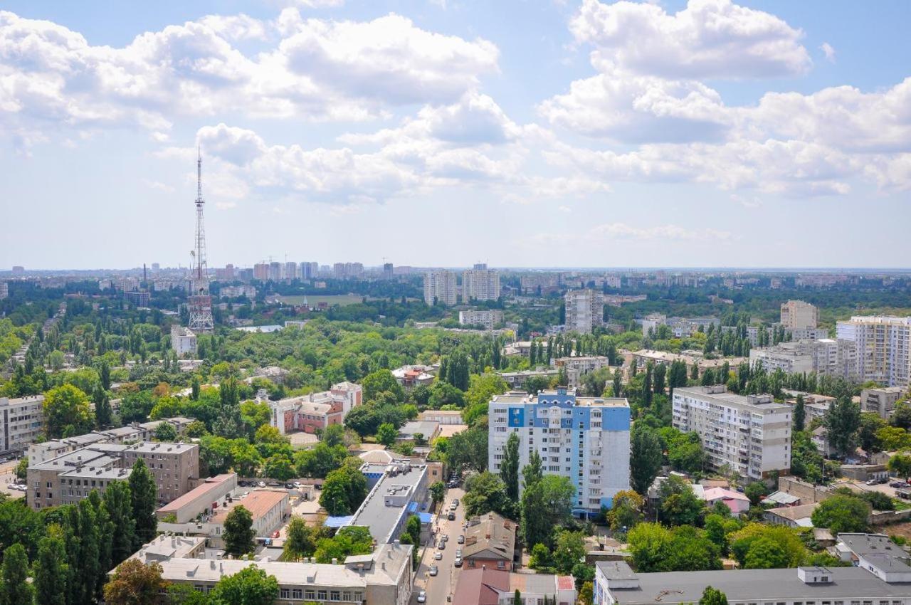 Лофт На 26 Этаже Odesa Exterior photo